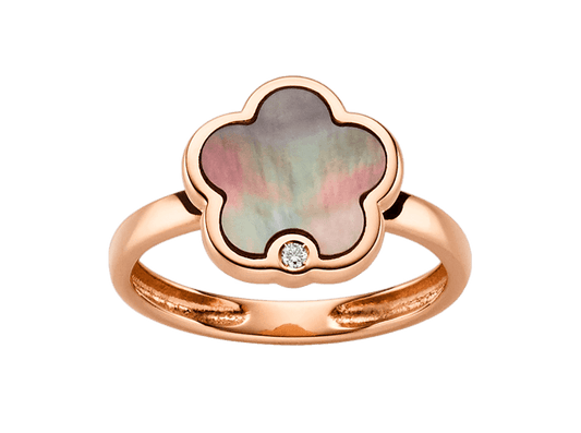 Buy original Jewelry Stoess Little Flower RING 810400050011 with Bitcoins!