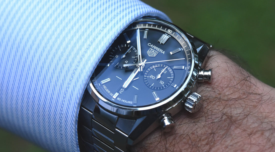 Hands-On: The New TAG Heuer Carrera Chronograph
