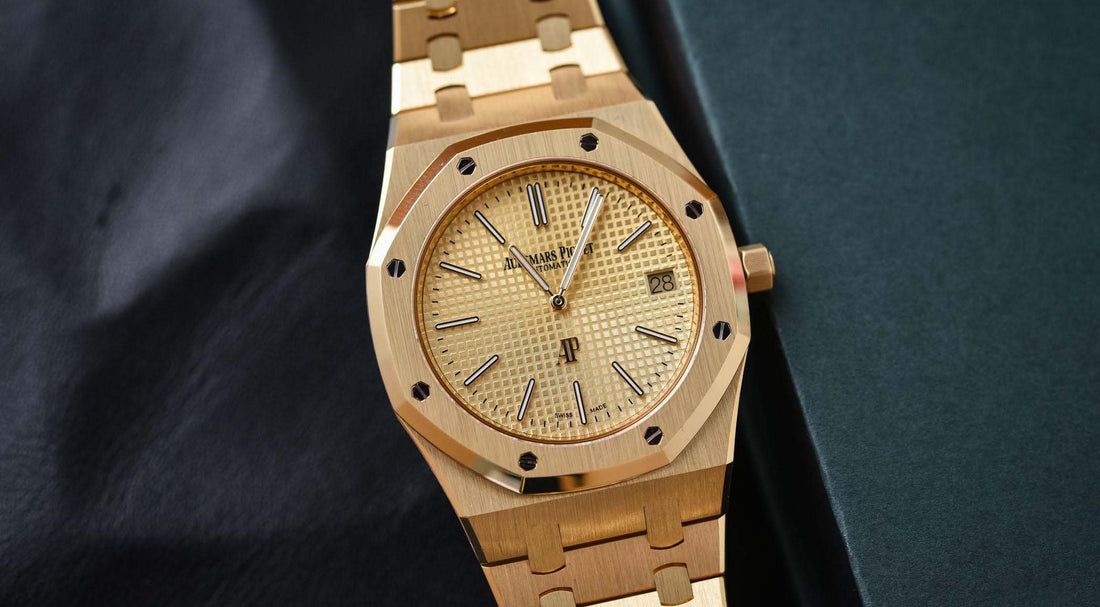 6 Best Gold Watches For Men.