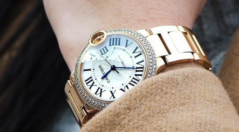 Cartier watches for ladies on BitDials