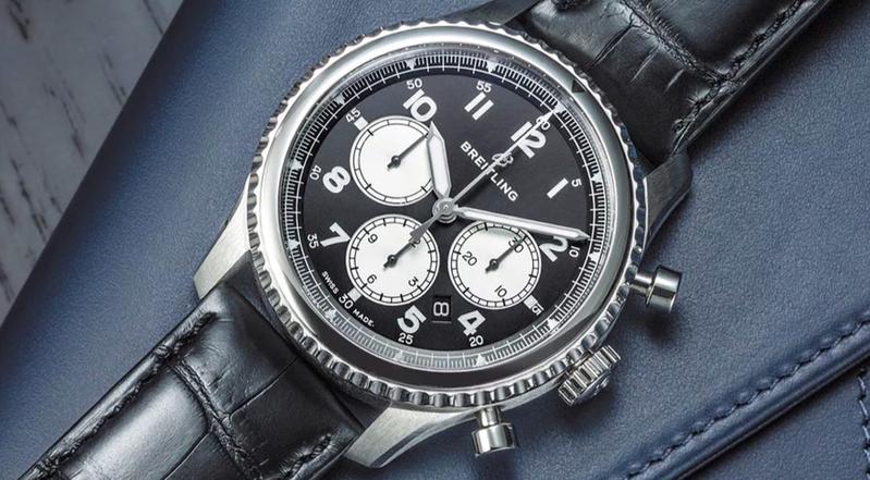 Buy Breitling and Tag Heuer with bitcoin