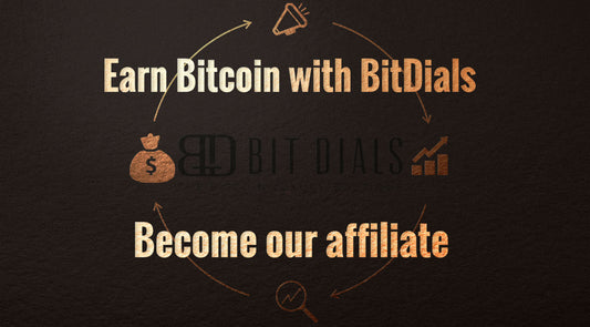 Become BitDials affiliate