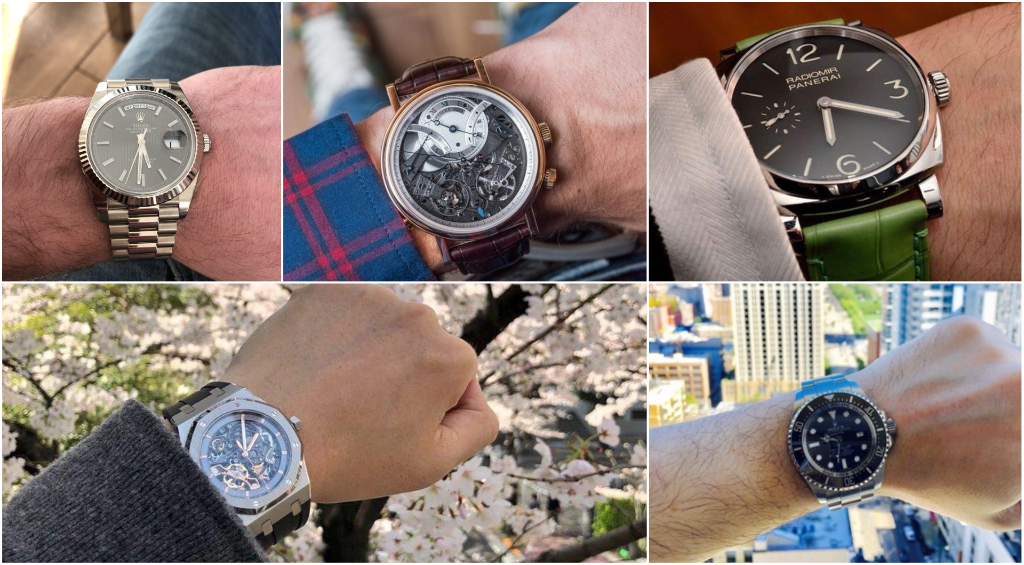 Buy luxury watches with Bitcoin on BitDials