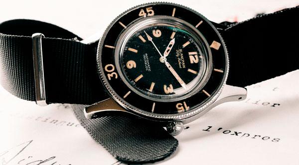 Buy Blancpain watches wit Bitcoin on BitDials