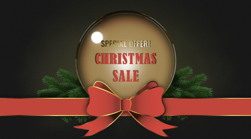 Chistmas Sale on Bitdials