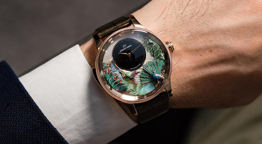 The Most Exclusive Timepieces: Jaquet Droz.