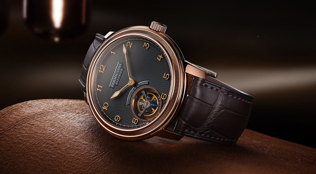 The Most Exclusive Timepieces: Parmigiani Fleurier.