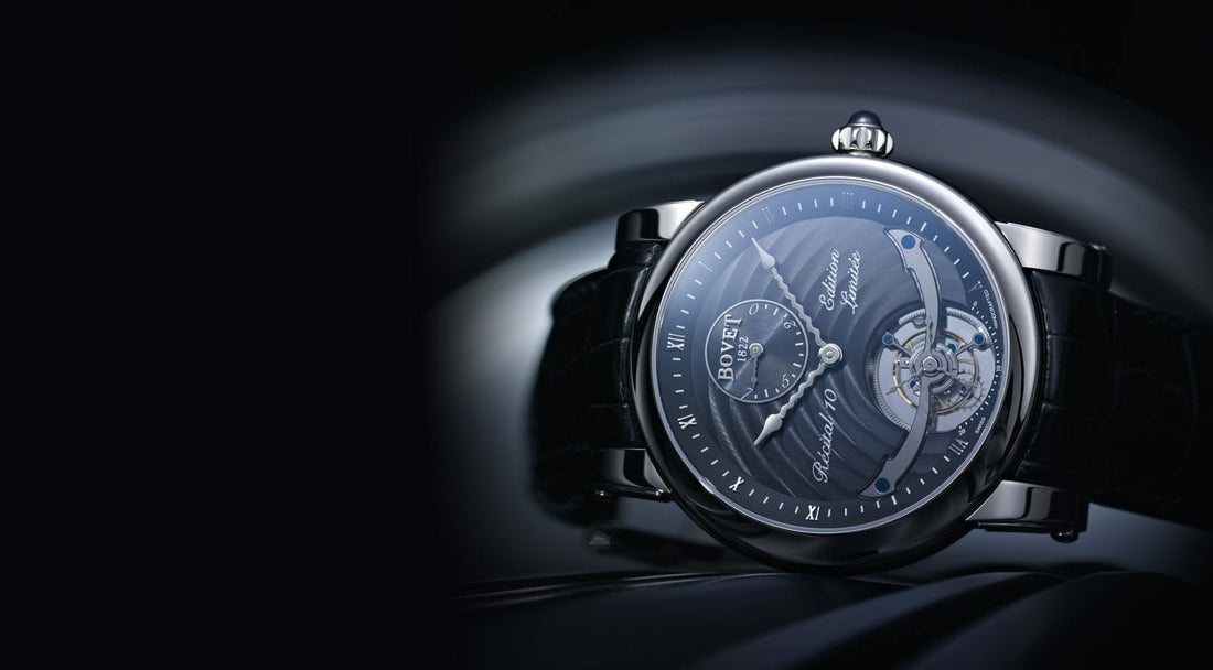 The Most Exclusive Timepieces: Bovet.