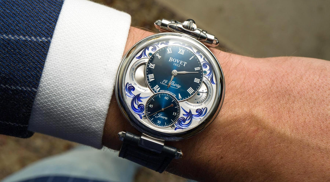 Buy Bovet with Bitcoin on BitDials 