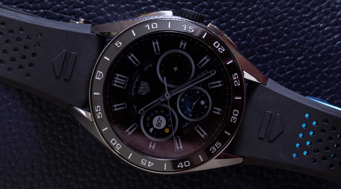 Tag Heuer Connected E4 Smartwatch.