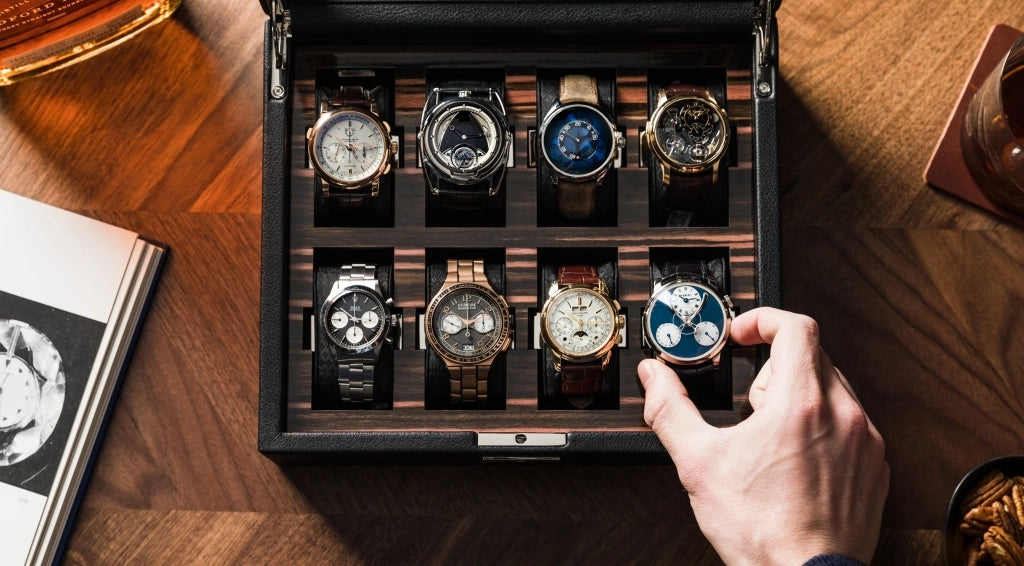 How to buy luxury watches with cryptocurrency?