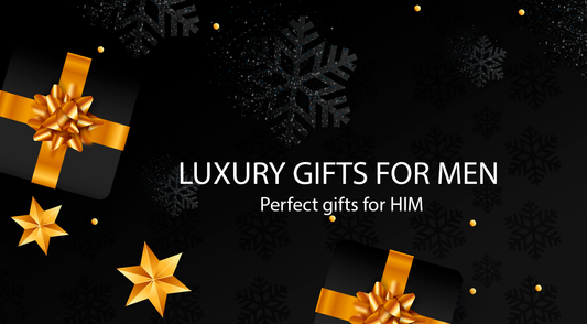 Holiday gift guide. Unforgetable and festive gifts for men.