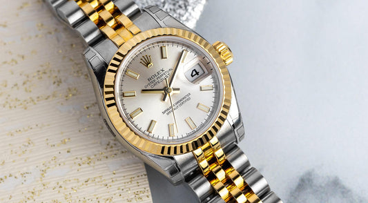 Top 5 Rolex wristwatches for ladies.