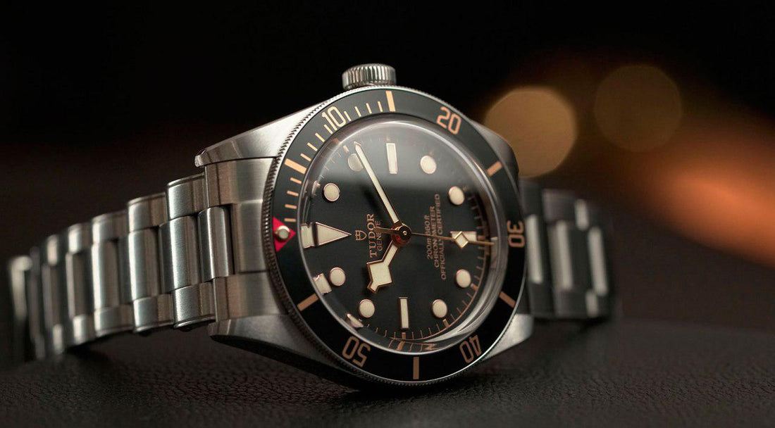 Tudor watches withe Bitcoin on BitDials