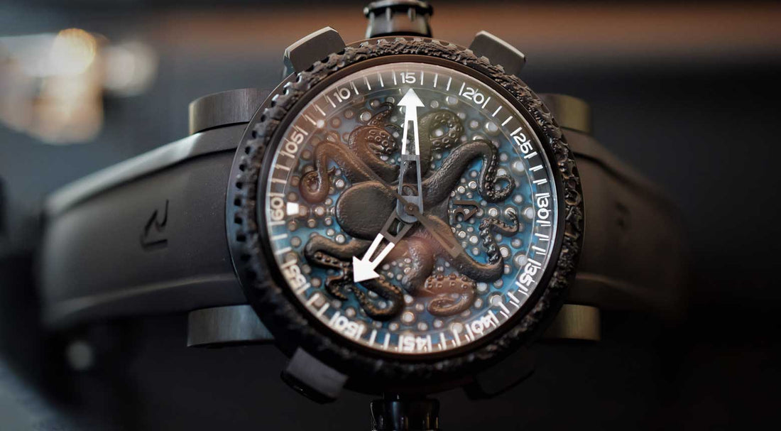The Most Exclusive Timepieces: Romain Jerome.