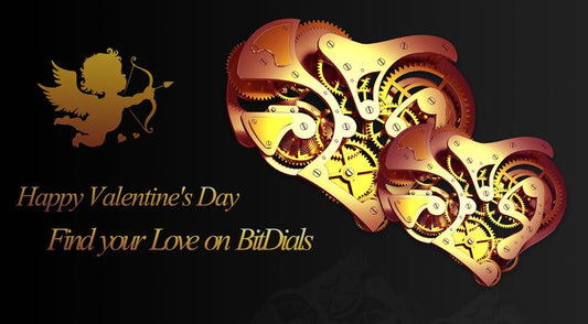 Celebrate St. Valentine's Day on BitDials