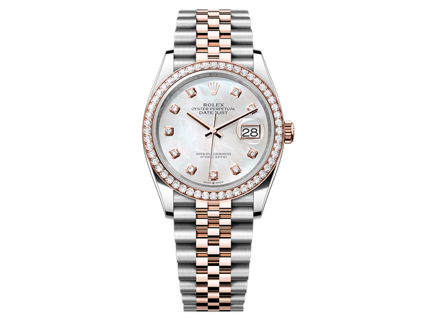 Buy original Rolex Datejust 36 m 126281rbr-0009 with Bitcoin!