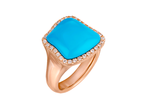 Buy original Jewelry Chantecler Ring 1111062543 with Bitcoin!