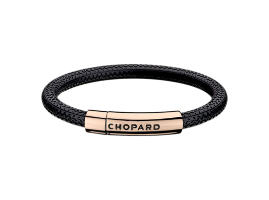 Buy original Jewelry Chopard Mille Miglia 95016-0210 BRACELET with Bitcoin!