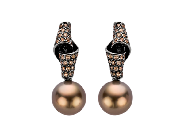 Buy original Jewelry Leon Martens Earrings 1111008047 with Bitcoin!