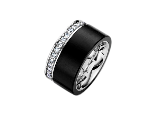 Buy original Jewelry Leon Martens RING 1111012961 with Bitcoin!