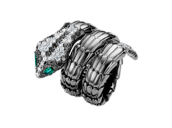 Buy original Jewelry Leon Martens RING 1111063609 with Bitcoin!
