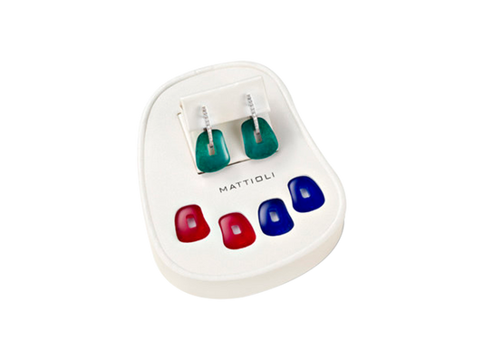 Buy original Jewelry Mattioli Puzzle Earrings 1111044785 with Bitcoin!