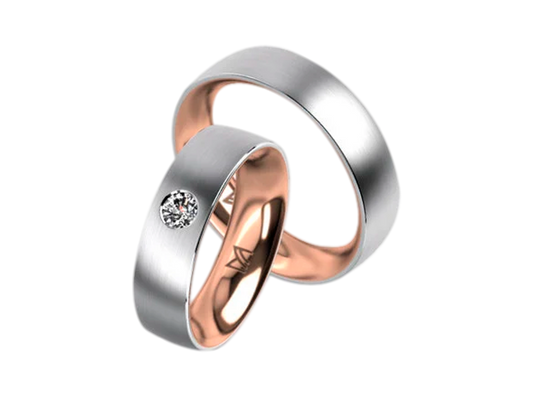 Buy original Jewelry Meister WEDDING RINGS with Bitcoin!
