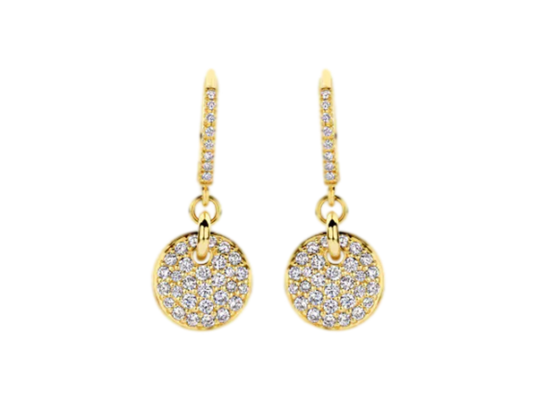 Buy original Jewelry Schaap en Citroen Earrings 15651-000-G7 with Bitcoin!