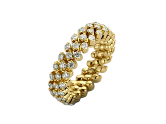 Buy original Jewelry Serafino Consoli stretch RING 1111048321 with Bitcoin!