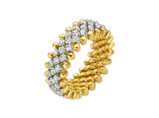 Buy original Jewelry Serafino Consoli stretch RING with Bitcoin!