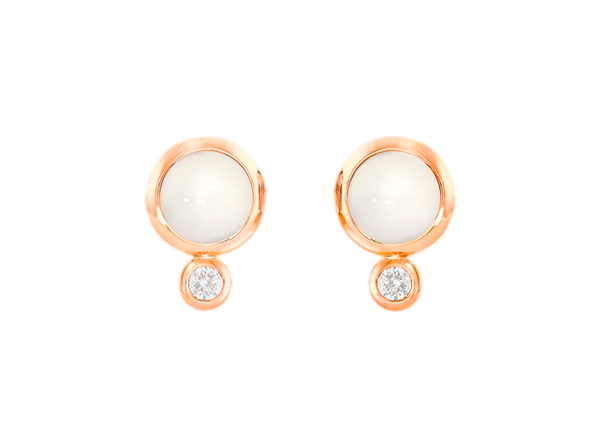 Buy original Jewelry Tamara Comolli Bouton earrings with Bitcoin!