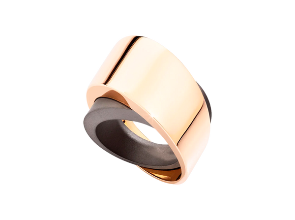 Buy original Jewelry Vhernier Ring T00527A 011 with Bitcoin!