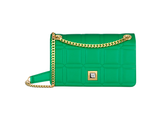 Buy original Chopard ICE CUBE SHOULDER BAG 95000-1280 with Bitcoin!