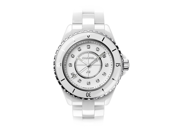 Buy original Chanel J12 H5703 with Bitcoin!