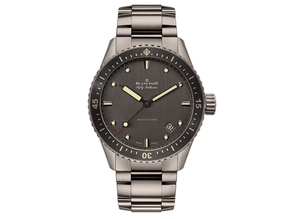Buy original Blancpain FIFTY FATHOMS 5000-1210-98S with Bitcoin!