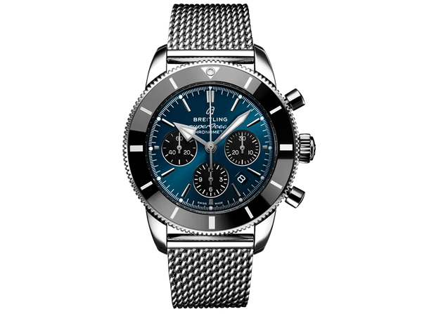 Buy original Breitling Superocean Heritage B01 Chronograph AB0162121C1A1 with Bitcoin!
