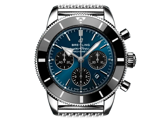 Buy original Breitling Superocean Heritage B01 Chronograph AB0162121C1A1 with Bitcoin!
