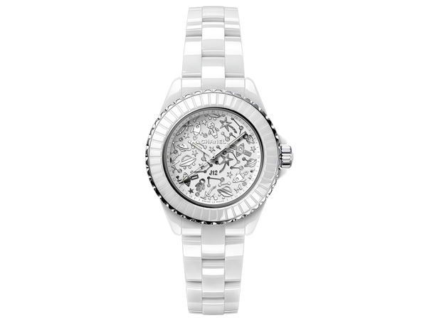 Buy original Chanel J12 H7990 with Bitcoin!