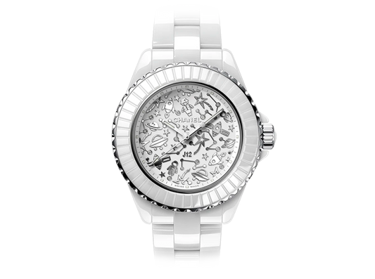 Buy original Chanel J12 H7990 with Bitcoin!