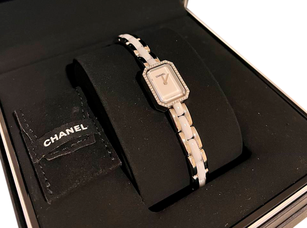 Buy original Chanel PREMIÈRE CERAMIC H2132 with Bitcoin!