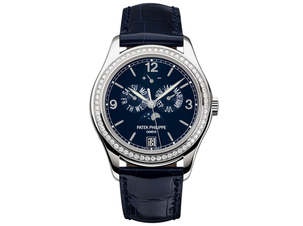 Buy original Patek Philippe Complications 5147G-001 with Bitcoin!