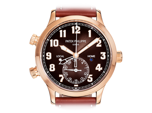 Buy original Patek Philippe Complications 5524R-001 with Bitcoin!