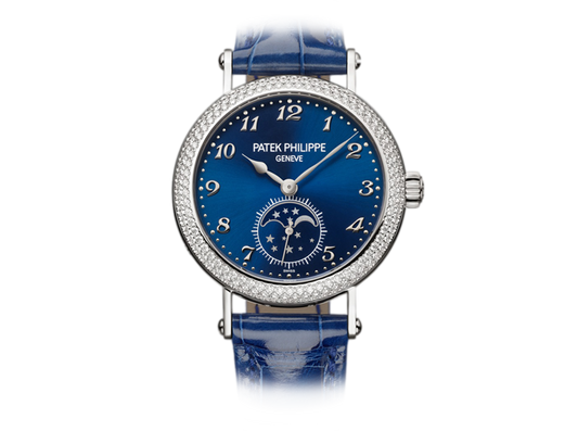 Buy original Patek Philippe Complications 7121/200G-001 with Bitcoin!