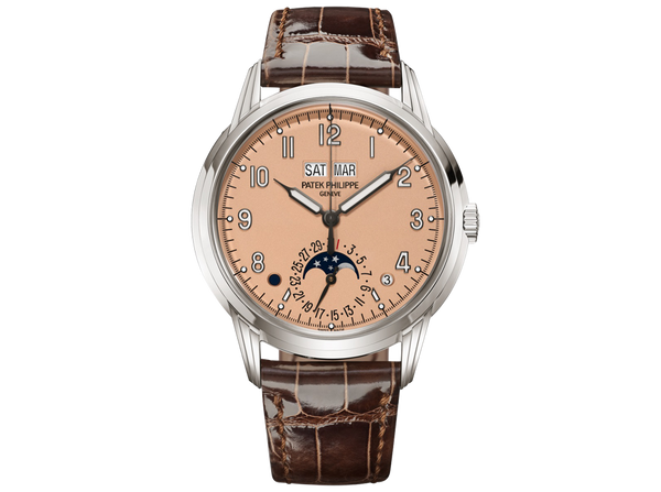 Buy original Patek Philippe Grand Complications 5320G-011 with Bitcoin!