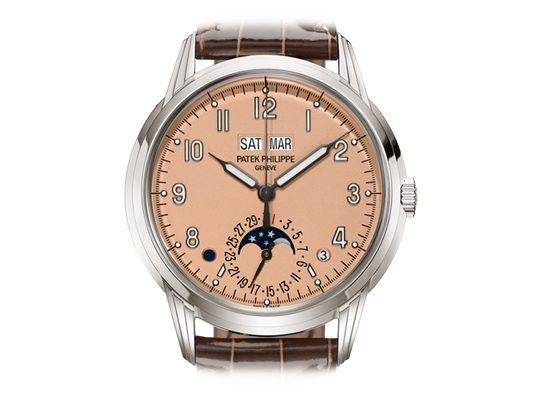 Buy original Patek Philippe Grand Complications 5320G-011 with Bitcoin!