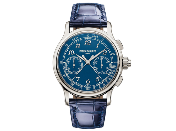 Buy original Patek Philippe Grand Complications 5370P-011 with Bitcoin!