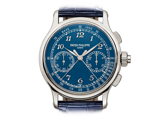 Buy original Patek Philippe Grand Complications 5370P-011 with Bitcoin!