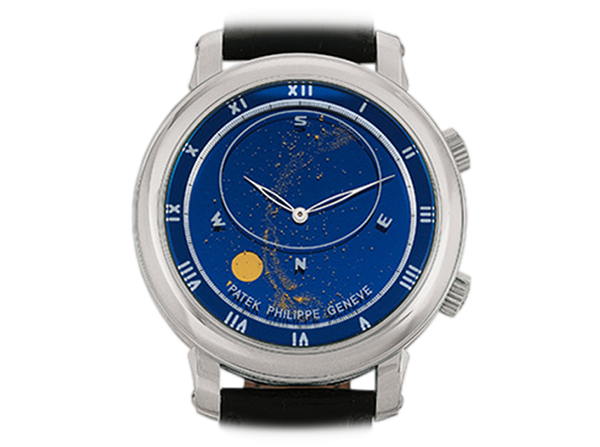 Buy original Patek Philippe Grand Complications Celestial 5102G with Bitcoin!