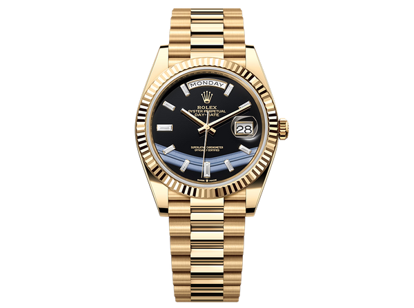 Buy original Rolex DAY-DATE 40 m 228238-0059 with Bitcoin!